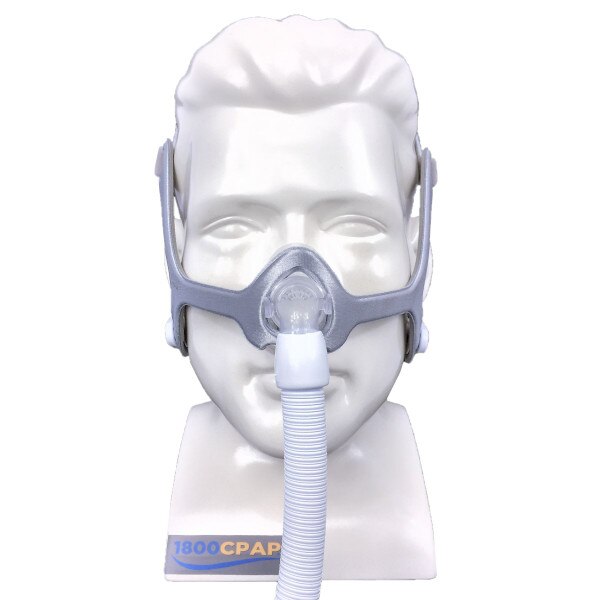 Wisp Fabric Mask on Mannequin Head